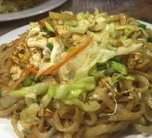 Stir-Fried Rice Noodles