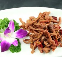 Spicy Duck Intestines