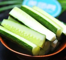 Cucumber Strips