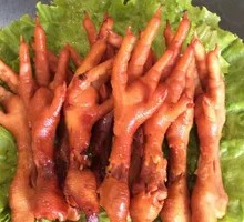 熏鸡爪子