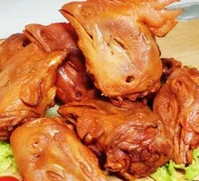 Smoked Chicken Head