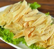 Fermented soybean skin