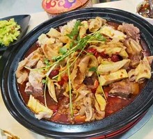 牛排牛尾一锅烩