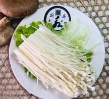 Enoki Mushroom
