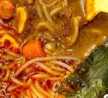 Sesame Sauce Rice Noodles