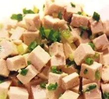 Tofu with Green Onion