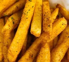 Golden Crispy Fries