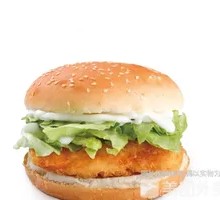 Crispy Fresh Shrimp Burger