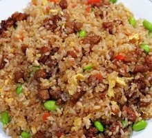 Sliced Beef with Green and Red Peppers