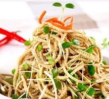 Tender香椿苗 with Tofu Strips