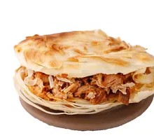 Old Tongguan Pork Belly Sandwich