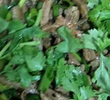 Mixed Beef Offal Salad