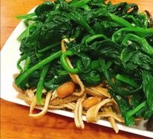 拌菠菜