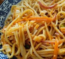 Beef Stir-Fried Noodles