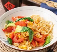 Tomato and Egg Noodles