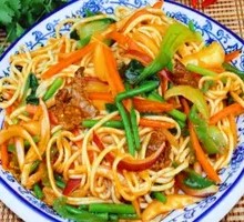 Beef Stir-Fried Noodles