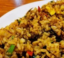 Sour Cabbage Beef Fried Rice