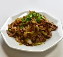Cumin Stir-Fried Beef
