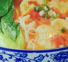 Tomato and Egg Noodles
