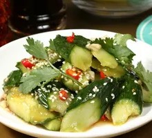 Spicy Cucumber Salad