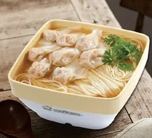 Hong Kong Style Fresh Shrimp Wonton Noodles