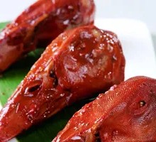 Sweet and Spicy Duck Head