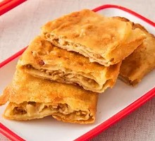 香酥奥尔良肉饼