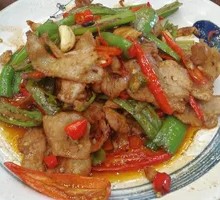 Sichuan-style Twice-Cooked Pork