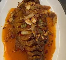 Spicy Braised Sea Bass