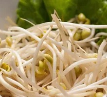 Bean sprouts