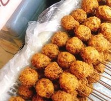 手工自制素丸子