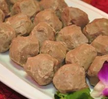 Chao-Shan Beef Tendon Balls
