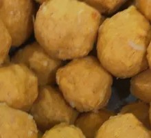 Golden Crispy Pork Balls