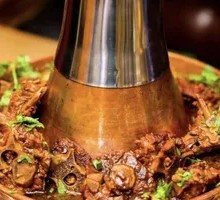 Goat Spine Hot Pot
