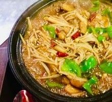 Stewed Chicken with Brown Sauce