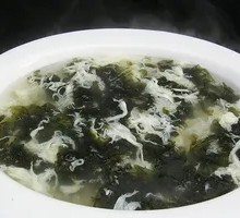 Seaweed and Egg Soup