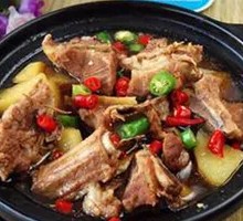 Braised Pork Ribs