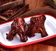 Sweet and Spicy Duck Neck Bones