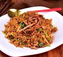 Cumin Duck Leg Fried Rice