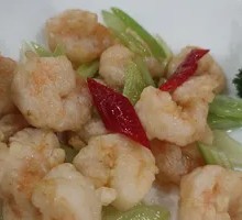 Stir-Fried Shrimp