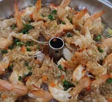 Steam Pot Shrimp