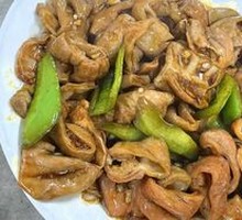 Spicy Pepper and Pig Intestines