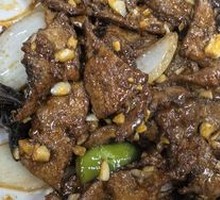 Stir-fried Liver Slices