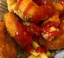Fried Appetizer Platter