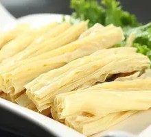 Fermented soybean skin