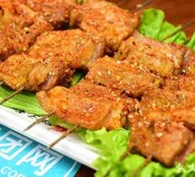 Hand-rolled Lamb Ribs