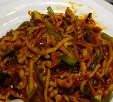Fish-Flavored Shredded Pork