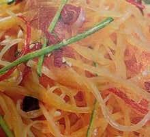 Sour Spicy Potato Strips