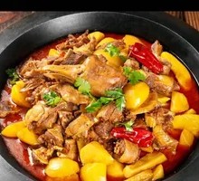 Braised Goose Pot
