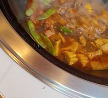 铁锅炖鲜排骨小锅